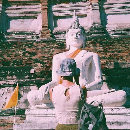 สตอกโฮม โฮสเทล อยุธยา พระนครศรีอยุธยา ภายนอก รูปภาพ