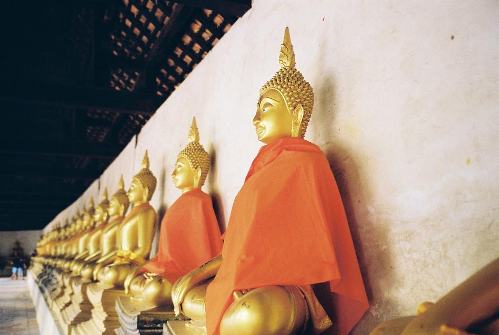 สตอกโฮม โฮสเทล อยุธยา พระนครศรีอยุธยา ภายนอก รูปภาพ