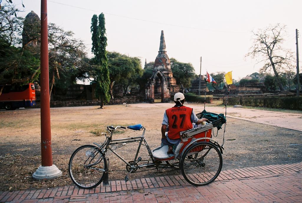 สตอกโฮม โฮสเทล อยุธยา พระนครศรีอยุธยา ภายนอก รูปภาพ