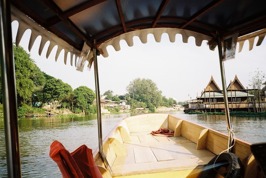 สตอกโฮม โฮสเทล อยุธยา พระนครศรีอยุธยา ภายนอก รูปภาพ