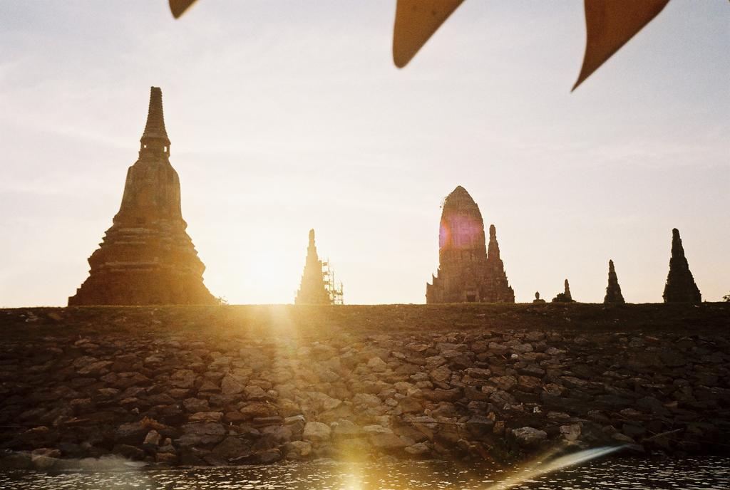 สตอกโฮม โฮสเทล อยุธยา พระนครศรีอยุธยา ภายนอก รูปภาพ